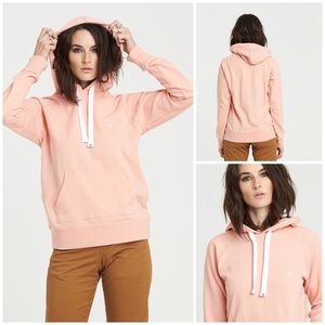 Element Women's Peach Hoodie